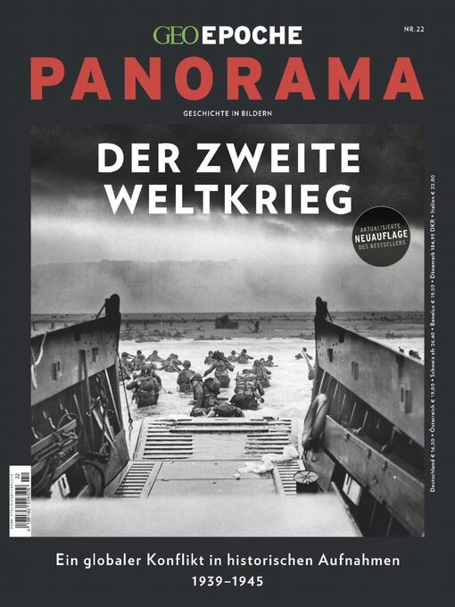 Title details for GEO Epoche Panorama by DPV Deutscher Pressevertrieb - Available